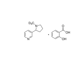 (±)-Nicotine-d3 salicylate salt