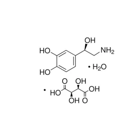 L-(−)-Norepinephrine (+)-bitartrate salt monohydrate