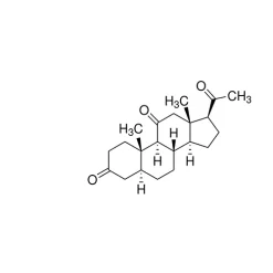 5α-Pregnane-3,11,20-trione