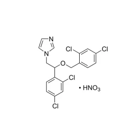 (±)-Miconazole nitrate salt