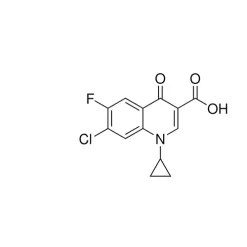 Fluoroquinolonic acid