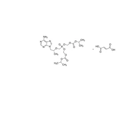 Tenofovir disoproxil fumarate