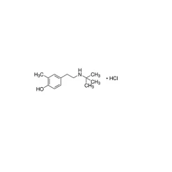 4-[2-[(1,1-Dimethylethyl)amino]ethyl]-2-methylphenol