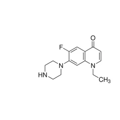 1-Ethyl-6-fluoro-7-(piperazin-1-yl)quinolin-4(1H)-one