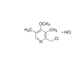 2-Chloromethyl-4-methoxy-3,5-dimethylpyridine hydrochloride