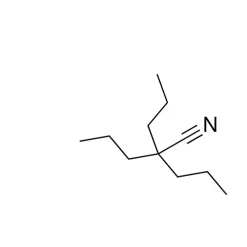 2,2-Dipropylpentanenitrile