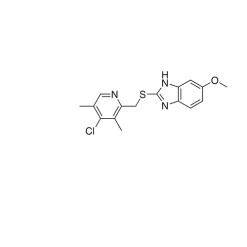 2-[[(4-Chloro-3,5-dimethyl-2-pyridinyl)methyl]thio]-6-methoxy-1H-benzimidazole