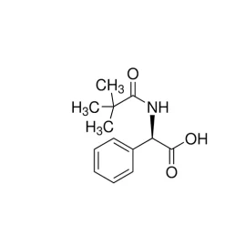(2R)-2-[(2,2-Dimethylpropanoyl)amino]-2-phenylacetic acid