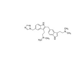2-[2-[[3-[2-(Dimethylamino)ethyl]-1H-indol-5-yl]methyl]-5-(1H-1,2,4-triazol-1-ylmethyl)-1H-indol-3-yl]-N,N-dimethylethanamine
