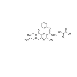 3-Ethyl 5-methyl 2-(2-aminoethoxymethyl)-4-(2-chlorophenyl)-6-methylpyridine-3,5-dicarboxylate oxalate salt