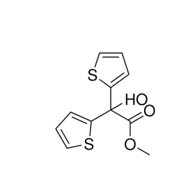 Di-2-thienylglycolic acid methyl ester