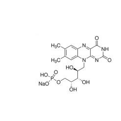 Riboflavin sodium phosphate