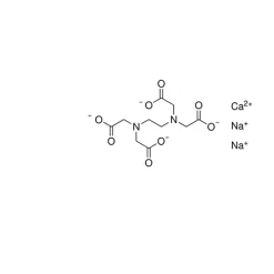 Sodium calcium edetate