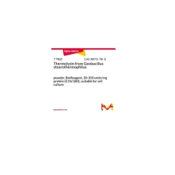 Thermolysin from Geobacillus stearothermophilus