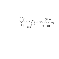 Morantel hydrogen tartrate