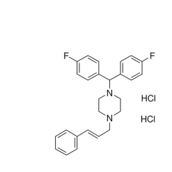Flunarizine dihydrochloride for system suitability