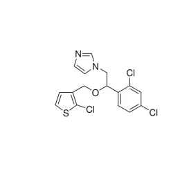 Tioconazole for system suitability