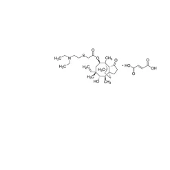 Tiamulin hydrogen fumarate