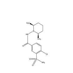 Clopamide for system suitability