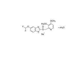 Pantoprazole for system suitability