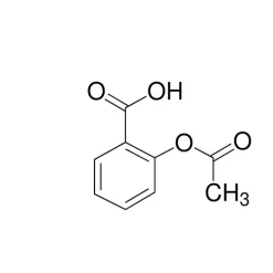 Acetylsalicylic acid for peak identification