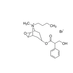 Hyoscine butylbromide for system suitability