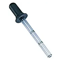 Glass Dropper with 0.5 and 1.0 mL marks, pk/5