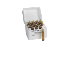 Primary Chlorine Standard Solution, 50 - 75 mg/L Cl₂, pk/20 - 2 mL PourRite Ampules