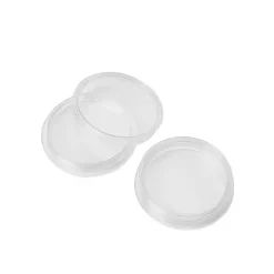 Sterile Disposable Polystyrene Petri Dishes, 50 mm, 100/pk