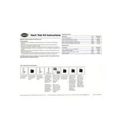 CY-3 Test Kit Instructions