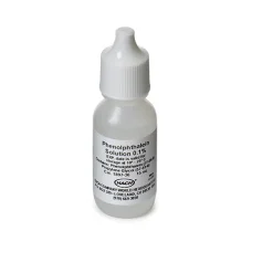 Phenolphthalein indicator solution, 1 g/L, 15 mL