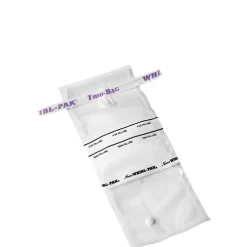Bag, Sterile, Whirl-Pak with Dechlorinating Agent, 100 mL, 100/pk