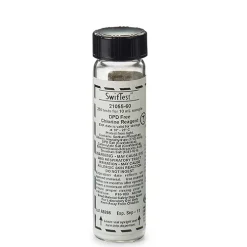 DPD Free Chlorine Reagent, Swiftest™ Dispenser Refill Vial, Approximately 250 Tests