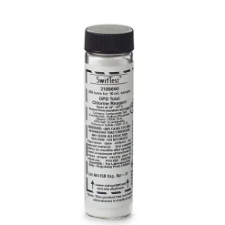 DPD Total Chlorine Swiftest™ Dispenser Refill Vial, approximately 250 Tests