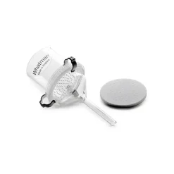 Filtering funnel assembly