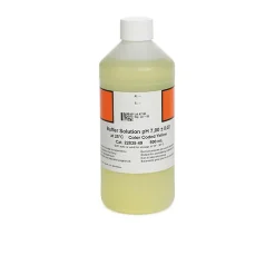Buffer Solution, pH 7.00, Color-coded Yellow, 500 mL