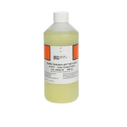 Buffer Solution, pH 7.00, Color-coded Yellow, 500 mL