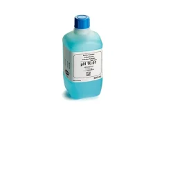 Buffer Solution, pH 10.01, Color-coded Blue, 500 mL
