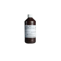 Sodium Thiosulfate Standard Solution, Stabilized, 0.0246 N, 500 mL