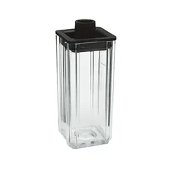 Sample Cell: 1" Square Polystyrene 25mL with Caps, pk/12