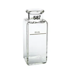 Sample cells, 25 mL matched pair