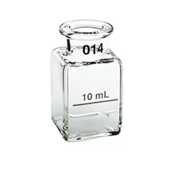 Sample Cell: 1" Square Glass 10 mL matched set of 8