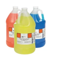 Buffer Solution Kit, Color-coded, pH 4.01, pH 7.00 and pH 10.01, 4L