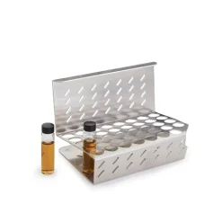 MPN Tube Rack, Stainless, for use in Portable Incubator