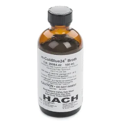 m-ColiBlue24® Broth, 100mL Bottle (50 test)