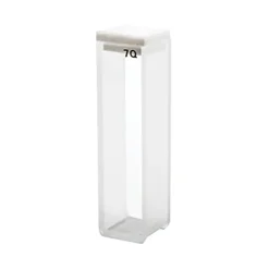 Sample Cell: 1cm Rectangular Quartz with 10mm Pathlength