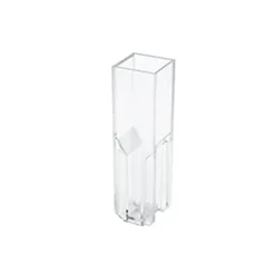 Sample Cell, Rectangular Polystyrene, 1.5 mL, 10 mm Pathlength, pk/100