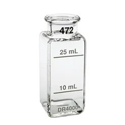 Sample Cells: 1" Square Glass 10mL & 25mL