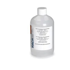 Deionized water, 500 mL