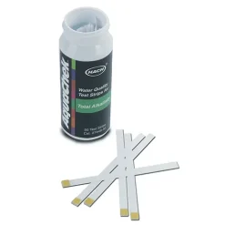 Total Alkalinity Test Strips, 0-240 mg/L, 50/pk